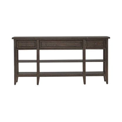 Paradise Valley - Hall Console Table - Dark Brown Console Tables by Liberty Furniture - Walls Furniture & Mattress