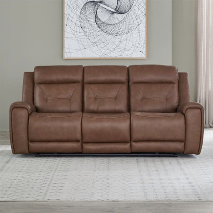 Beckham - Sofa P2 & ZG - Aline Saddle Reclining Sofas by Liberty Furniture - Walls Furniture & Mattress