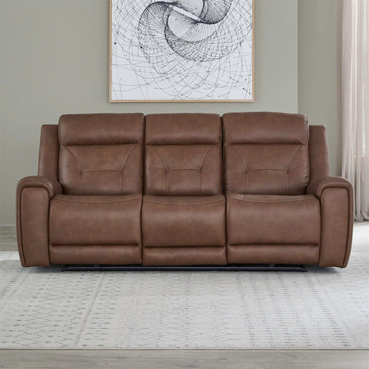 Beckham - Sofa P2 & ZG - Aline Saddle Reclining Sofas by Liberty Furniture - Walls Furniture & Mattress