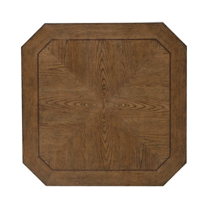 Carolina Park - Octagonal Cocktail Table - Brown Cocktail Tables by Liberty Furniture - Walls Furniture & Mattress