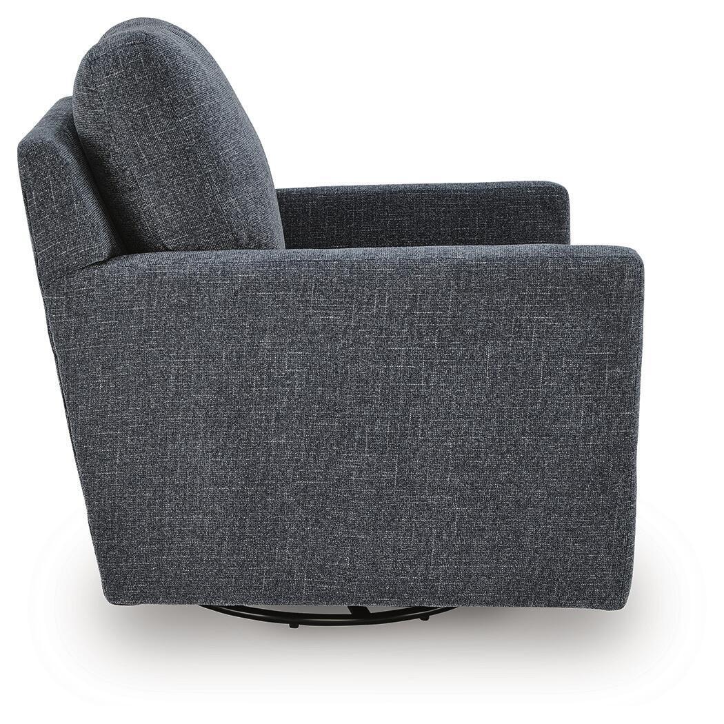 Dishford - Swivel Accent Chair Swivel Chairs by Signature Design by Ashley® - Walls Furniture & Mattress
