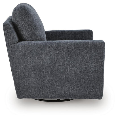 Dishford - Swivel Accent Chair Swivel Chairs by Signature Design by Ashley® - Walls Furniture & Mattress