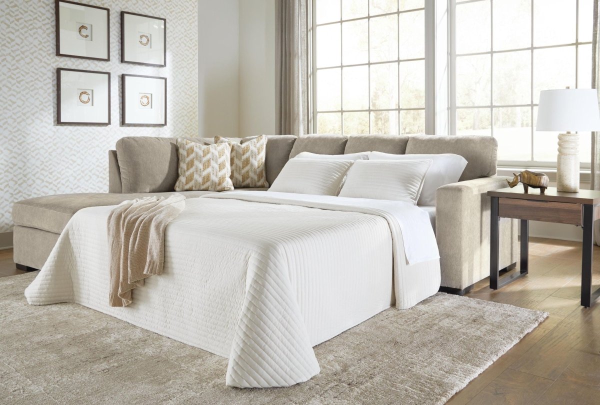 Bridgepoint - Sleeper Sectional Sleeper Sectionals by Signature Design by Ashley® - Walls Furniture & Mattress