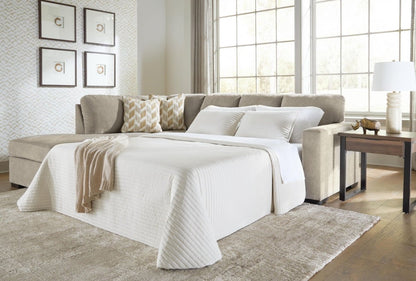 Bridgepoint - Sleeper Sectional Sleeper Sectionals by Signature Design by Ashley® - Walls Furniture & Mattress