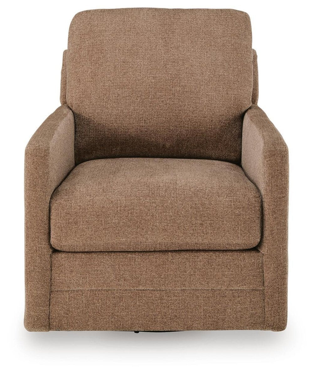 Dishford - Swivel Accent Chair Swivel Chairs by Signature Design by Ashley® - Walls Furniture & Mattress