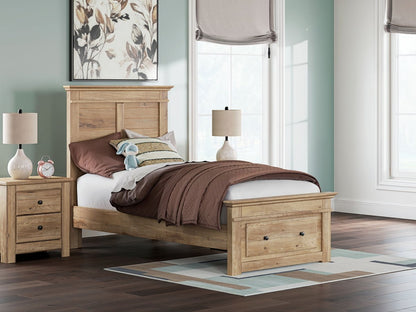 Makidern - Panel Storage Bed With Storage Footboard Storage Beds by Signature Design by Ashley® - Walls Furniture & Mattress