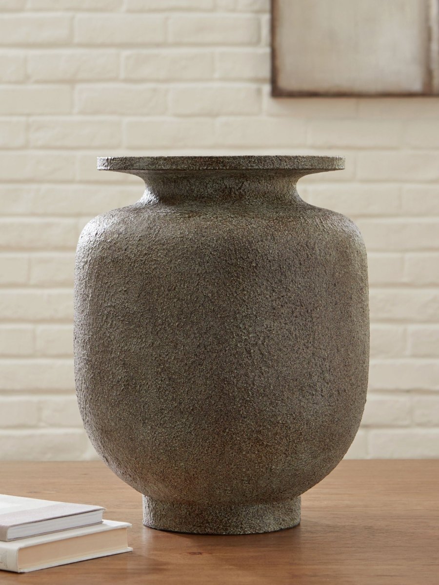 Jedwick - Vase Vases & Jars by Signature Design by Ashley® - Walls Furniture & Mattress