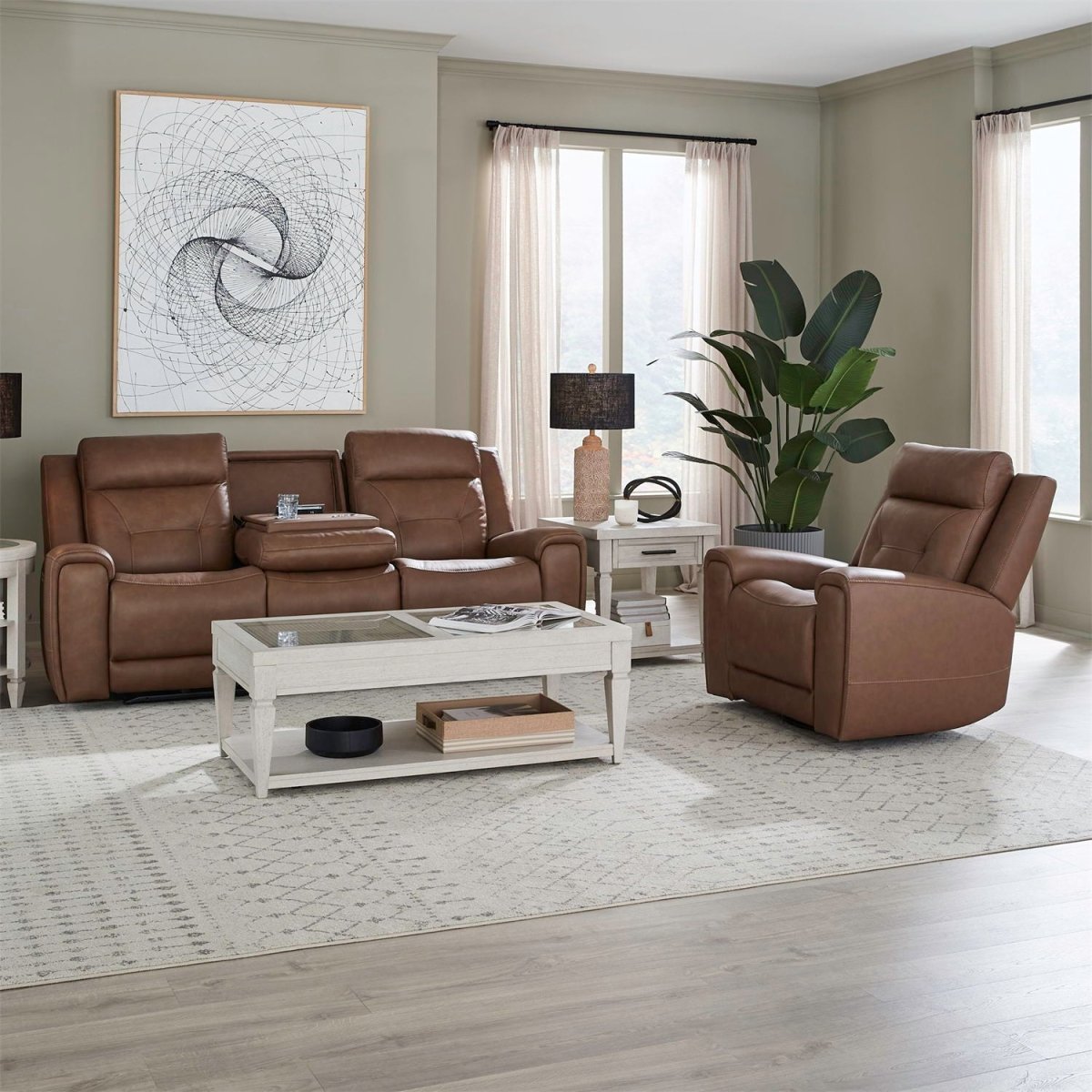 Beckham - Sofa Set Reclining Sofas & Loveseats by Liberty Furniture - Walls Furniture & Mattress