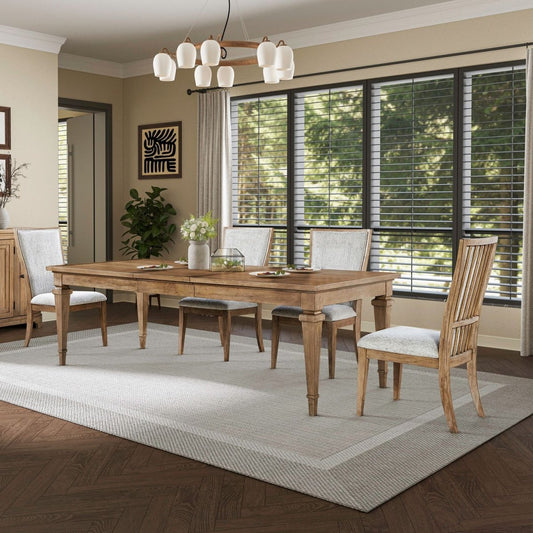 Haven Hills - Optional Rectangular Table Set 5 Piece Dining Room Sets by Liberty Furniture - Walls Furniture & Mattress