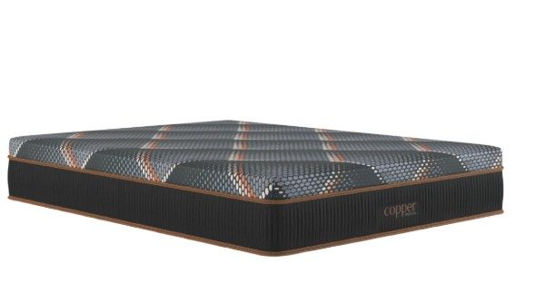 Copper Hybrid Plush Smooth Top TXL Mattress Hybrid Mattresses by Spring Air - Walls Furniture & Mattress