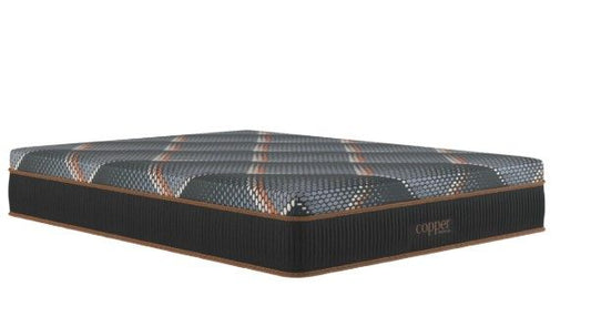 Copper Hybrid Plush Smooth Top TXL Mattress Hybrid Mattresses by Spring Air - Walls Furniture & Mattress