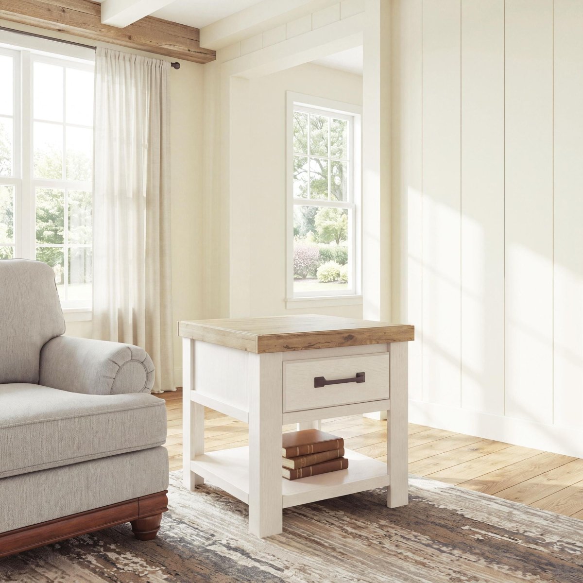 Savonport - Rectangular Table Cocktail Tables by Signature Design by Ashley® - Walls Furniture & Mattress