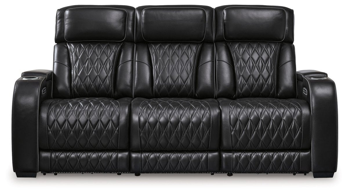 Boyington - Power Reclining Sofa With Adj Headrest Reclining Sofas by Signature Design by Ashley® - Walls Furniture & Mattress