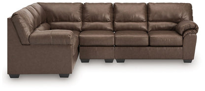 WillowBend - Sectional Stationary Sectionals by Signature Design by Ashley® - Walls Furniture & Mattress