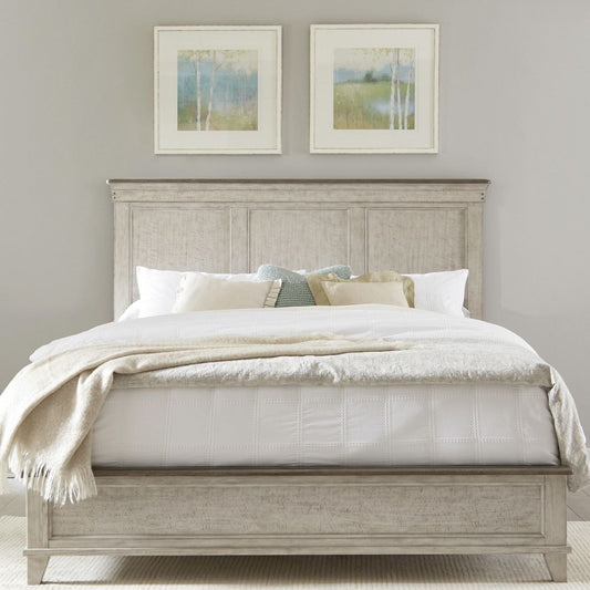Ivy Hollow - Bed Panel Beds by Liberty Furniture - Walls Furniture & Mattress