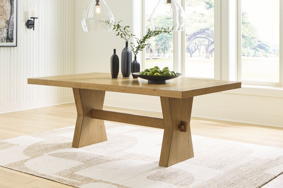 Galliden - Rectangular Dining Room Set 8 + Piece Dining Room Sets by Signature Design by Ashley® - Walls Furniture & Mattress