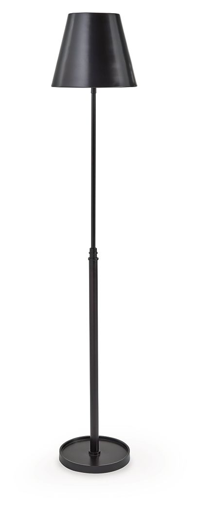 Wimner - Metal Lamp Floor Lamps by Signature Design by Ashley® - Walls Furniture & Mattress