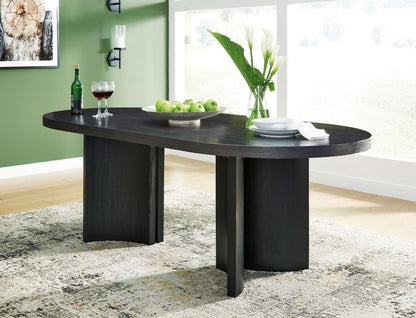 Rowanbeck - Dining Room Set 5 Piece Dining Room Sets by Signature Design by Ashley® - Walls Furniture & Mattress