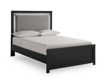 Maeling - Upholstered Panel Headboard