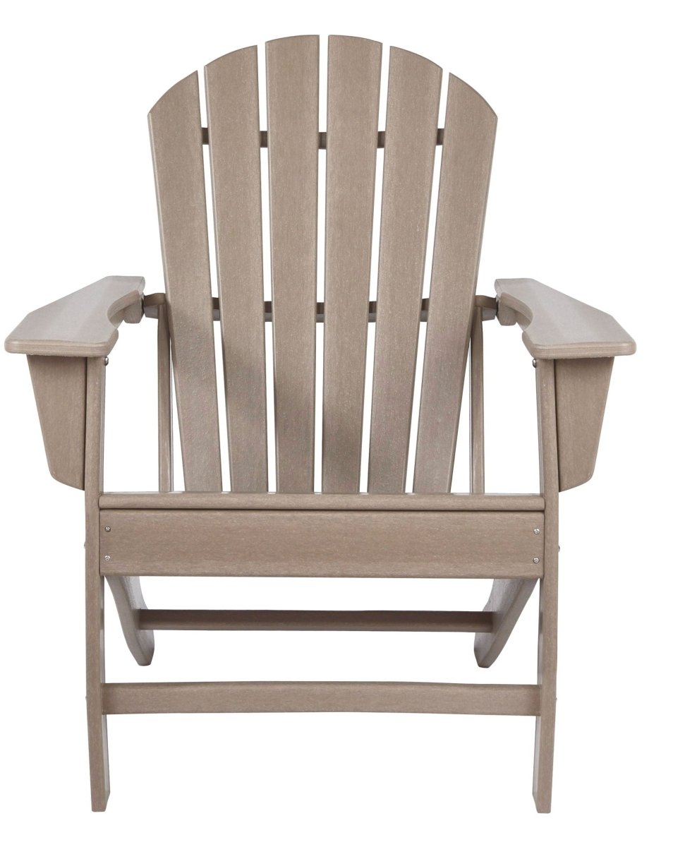 Sundown Treasure - 2 Pc. - Adirondack Chair And Ottoman 2 Piece Outdoor Sets by Signature Design by Ashley® - Walls Furniture & Mattress