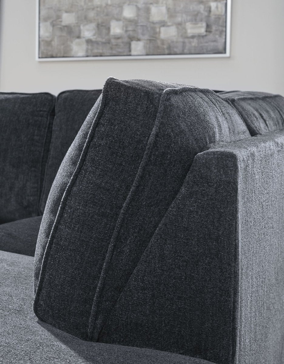 Altari - Sectional With Chaise Stationary Sectionals by Signature Design by Ashley® - Walls Furniture & Mattress