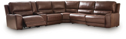 DeepWakes - Power Reclining Sectional Reclining Sectionals by Signature Design by Ashley® - Walls Furniture & Mattress