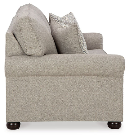 Gaelon - Living Room Set Stationary Chair & Ottoman by Signature Design by Ashley® - Walls Furniture & Mattress