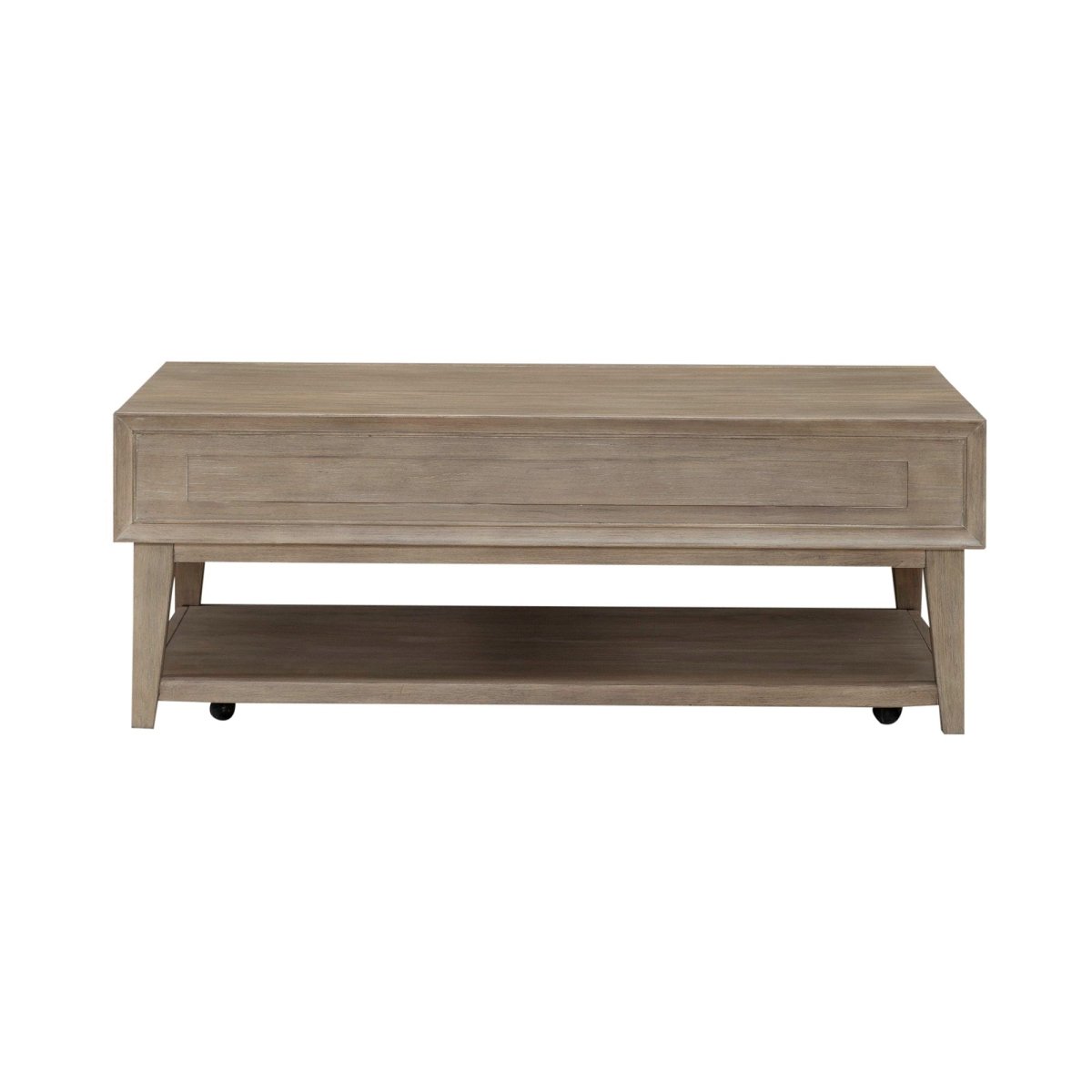 Brentwood - Cocktail Table - Sandstone Cocktail Tables by Liberty Furniture - Walls Furniture & Mattress