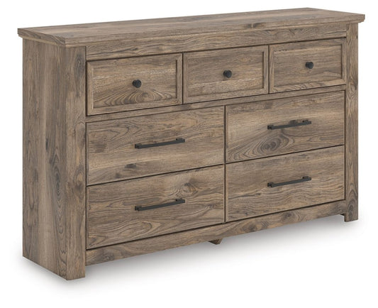 Rusticott - Seven Drawer Dresser Dressers by Signature Design by Ashley® - Walls Furniture & Mattress