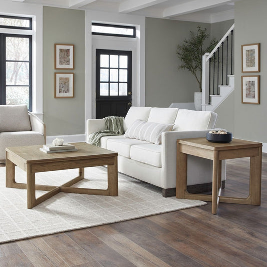 Ballentine - Optional 3 Piece Set - Brown Table Sets by Liberty Furniture - Walls Furniture & Mattress