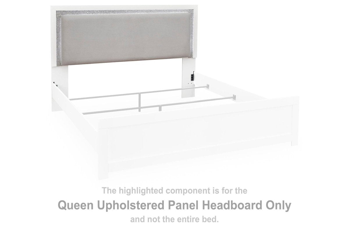 Maeling - Upholstered Panel Headboard Upholstered Headboards by Signature Design by Ashley® - Walls Furniture & Mattress