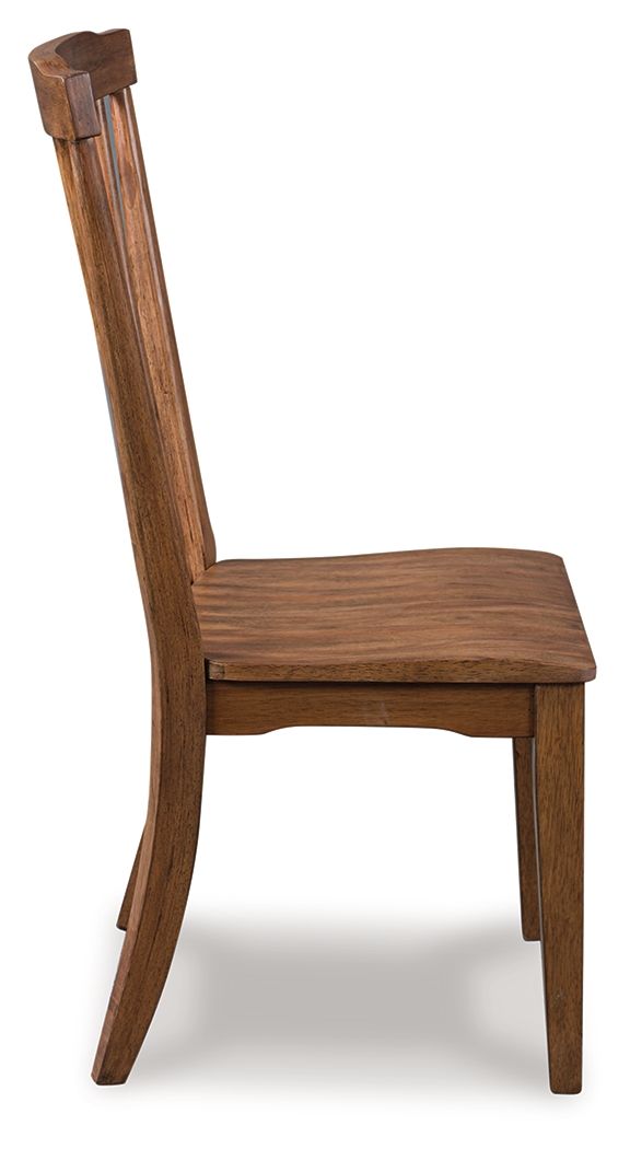 Greddinton - Dining Room Side Chair (Set of 2) Chair Sets by Signature Design by Ashley® - Walls Furniture & Mattress