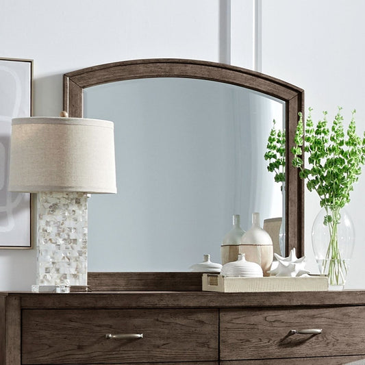 Avalon - Arched Mirror Bedroom Mirrors by Liberty Furniture - Walls Furniture & Mattress