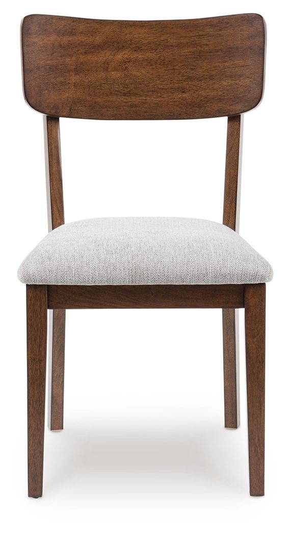 Tameride - Brown - Dining Upholstered Side Chair (Set of 2) Chair Sets by Signature Design by Ashley® - Walls Furniture & Mattress