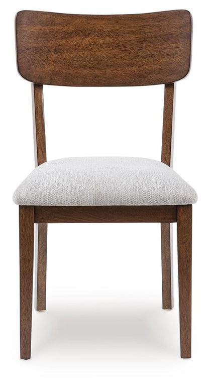 Tameride - Brown - Dining Upholstered Side Chair (Set of 2) Chair Sets by Signature Design by Ashley® - Walls Furniture & Mattress