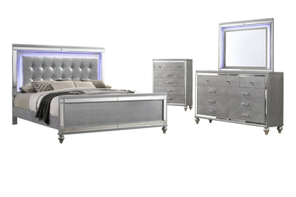 Valentino - Bedroom Set 4 Piece Bedroom Sets by New Classic - Walls Furniture & Mattress