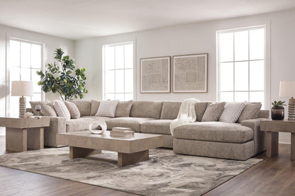 Nexora-Court - Sectional Stationary Sectionals by Signature Design by Ashley® - Walls Furniture & Mattress