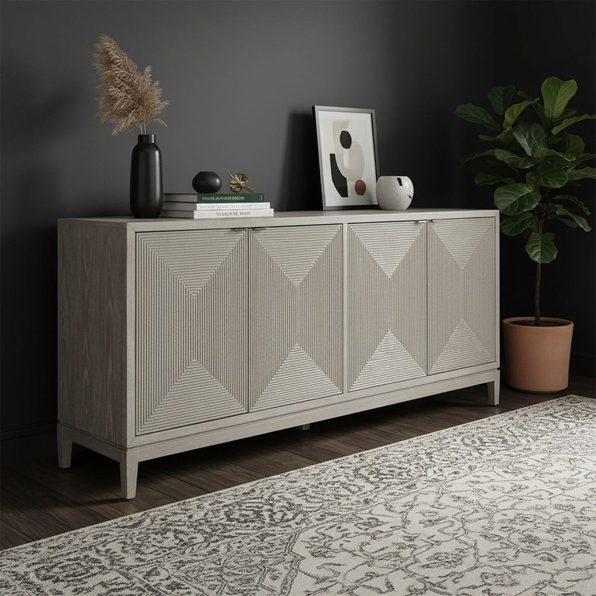 Kinsley - Accent Cabinet Accent Cabinets by Liberty Furniture - Walls Furniture & Mattress