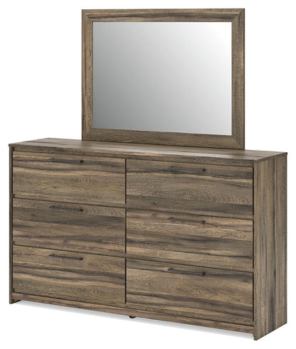 Elbrim - Six Drawer Dresser Dressers by Signature Design by Ashley® - Walls Furniture & Mattress