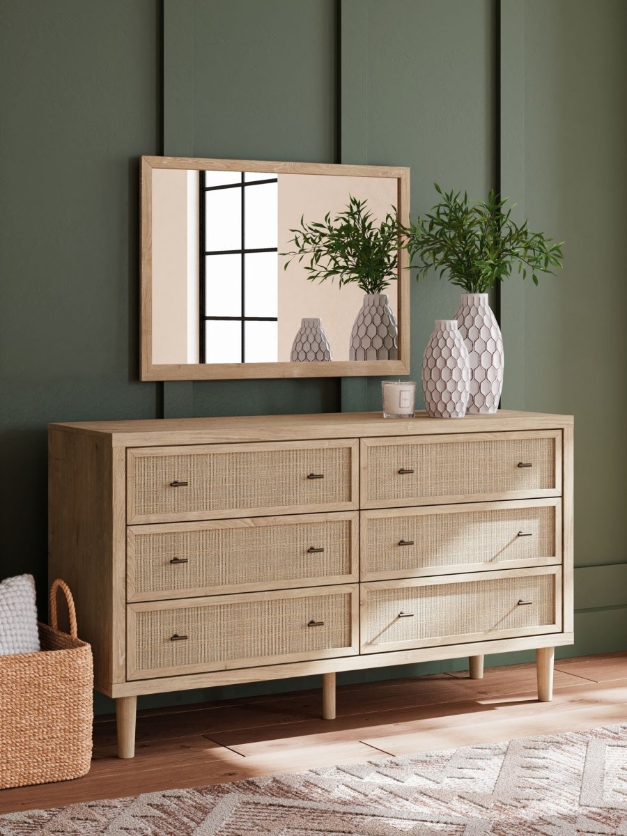 Cielden - Upholstered Bedroom Set 4 Piece Bedroom Sets by Signature Design by Ashley® - Walls Furniture & Mattress