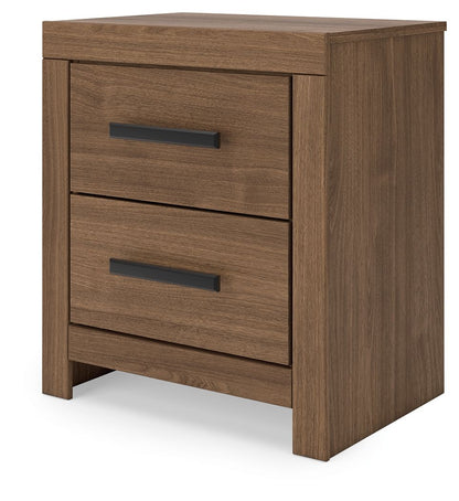Broachmyn - Two Drawer Night Stand Accent Nightstands by Signature Design by Ashley® - Walls Furniture & Mattress