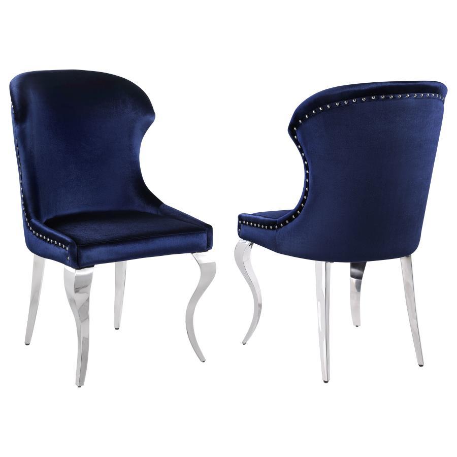Cheyanne - Side Chair (Set of 2) Chair Sets by Coaster Fine Furniture - Walls Furniture & Mattress
