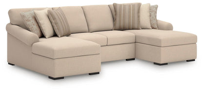 LadyMae - Sectional Stationary Sectionals by Benchcraft® - Walls Furniture & Mattress