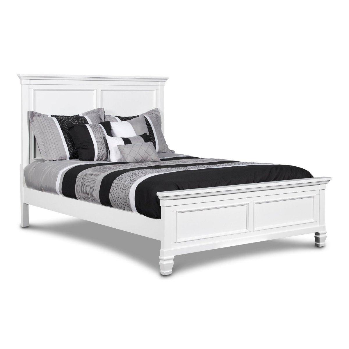 Tamarack - Bed Panel Beds by New Classic - Walls Furniture & Mattress