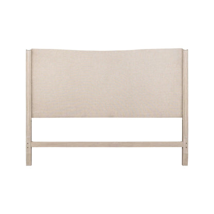 New Haven - Upholstered Panel Headboard Upholstered Headboards by Liberty Furniture - Walls Furniture & Mattress