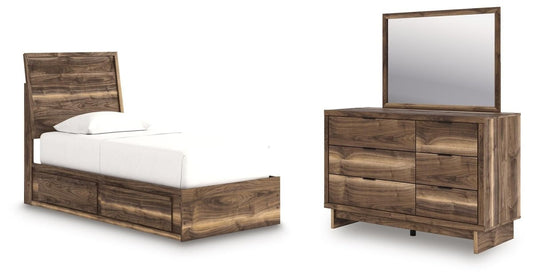 Chirason - Panel Bedroom Set 3 Piece Bedroom Sets by Signature Design by Ashley® - Walls Furniture & Mattress