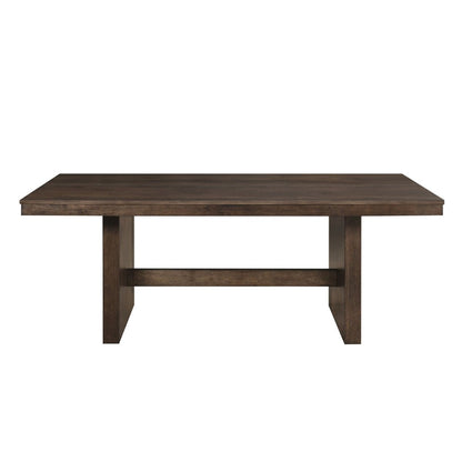 Kody - Rectangle Dining Table - Dark Walnut Dining Tables by New Classic - Walls Furniture & Mattress