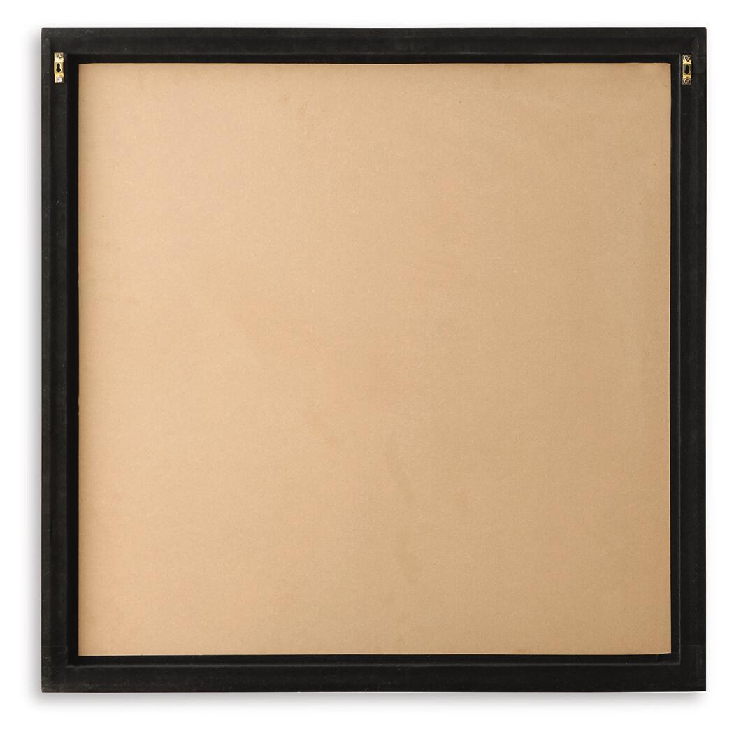 Casslock - Wall Art - Gray Framed Prints by Signature Design by Ashley® - Walls Furniture & Mattress