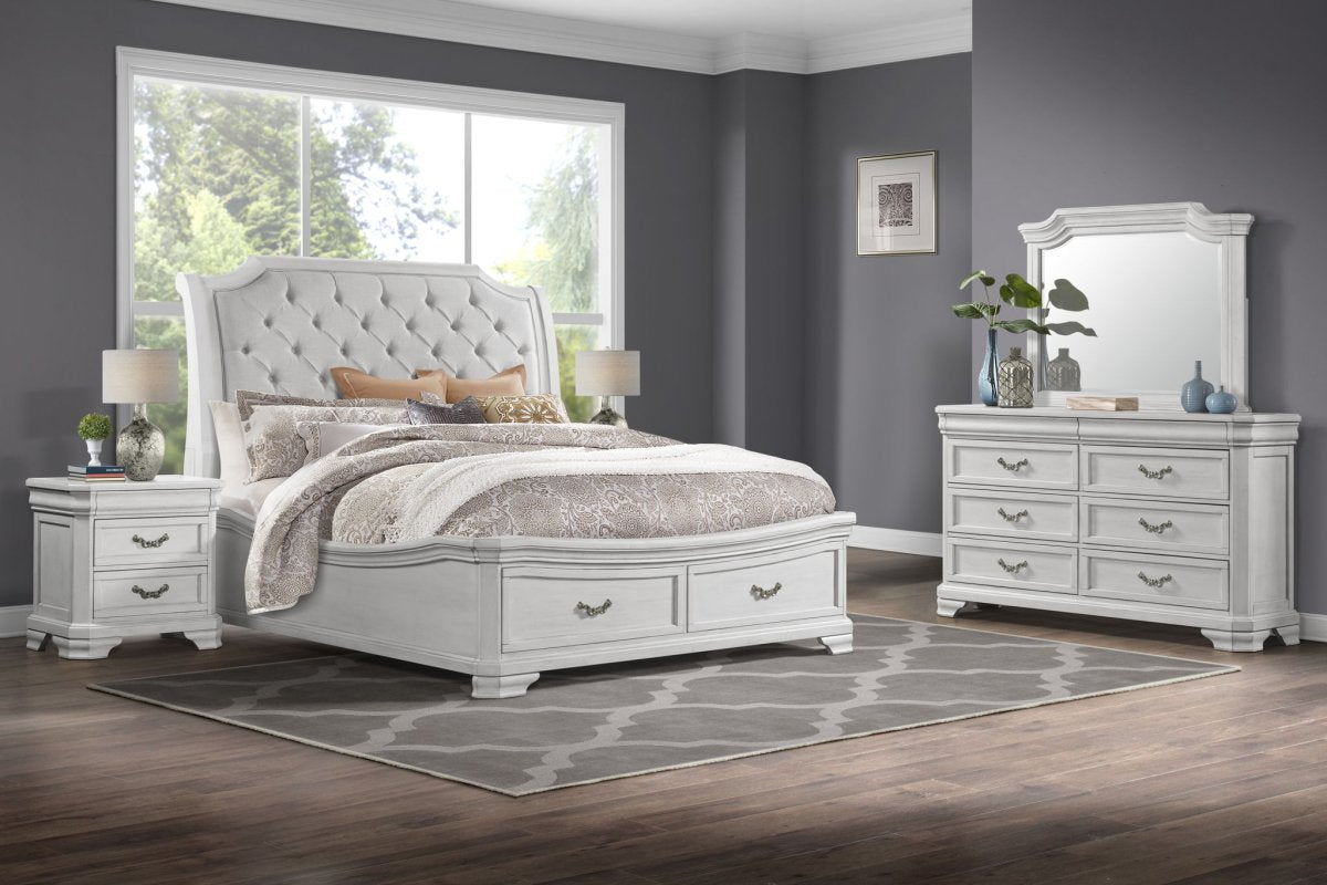 Lyndhurst - Bedroom Set 4 Piece Bedroom Sets by New Classic - Walls Furniture & Mattress