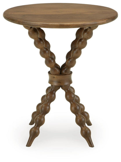 Jadner - Accent Table - Light Brown Accent Tables by Signature Design by Ashley® - Walls Furniture & Mattress